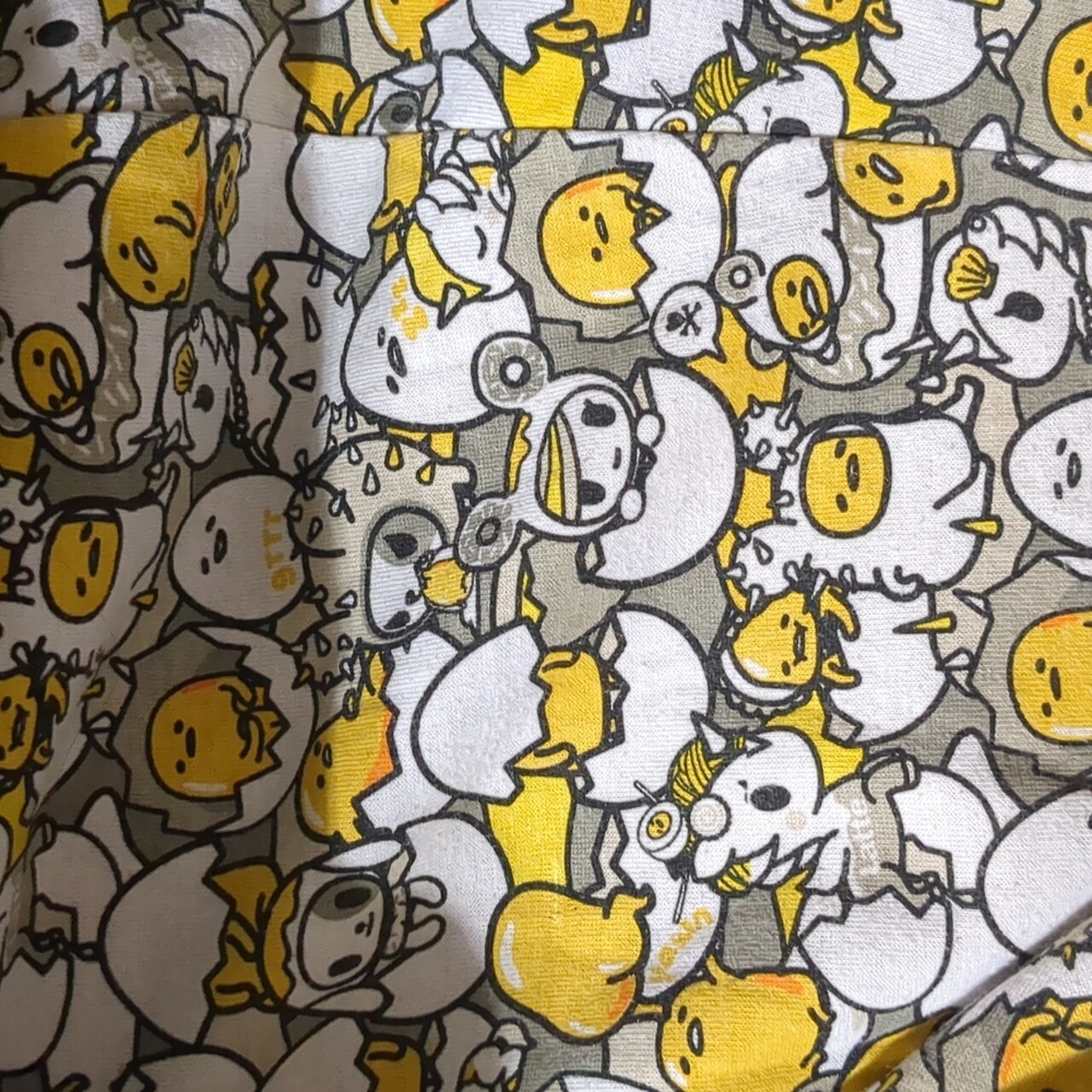 Tokidoki x Gudetama Cropped Hoodie Size SMALL - Picture 4 of 12